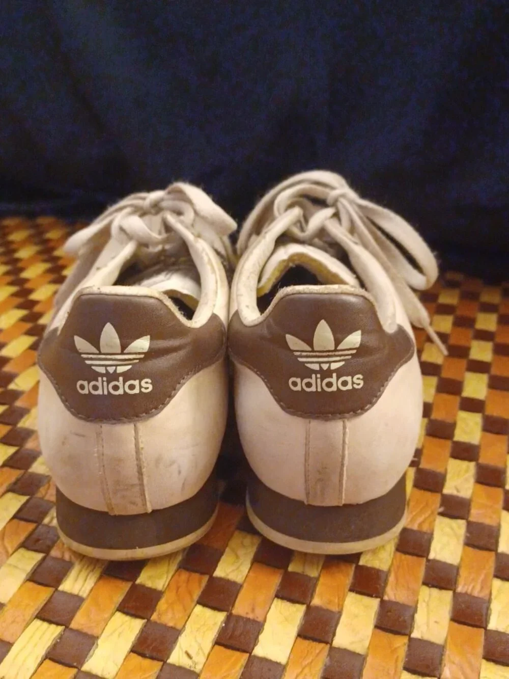 Adidas Originals Samoa J Leather Sneaker Sz 9